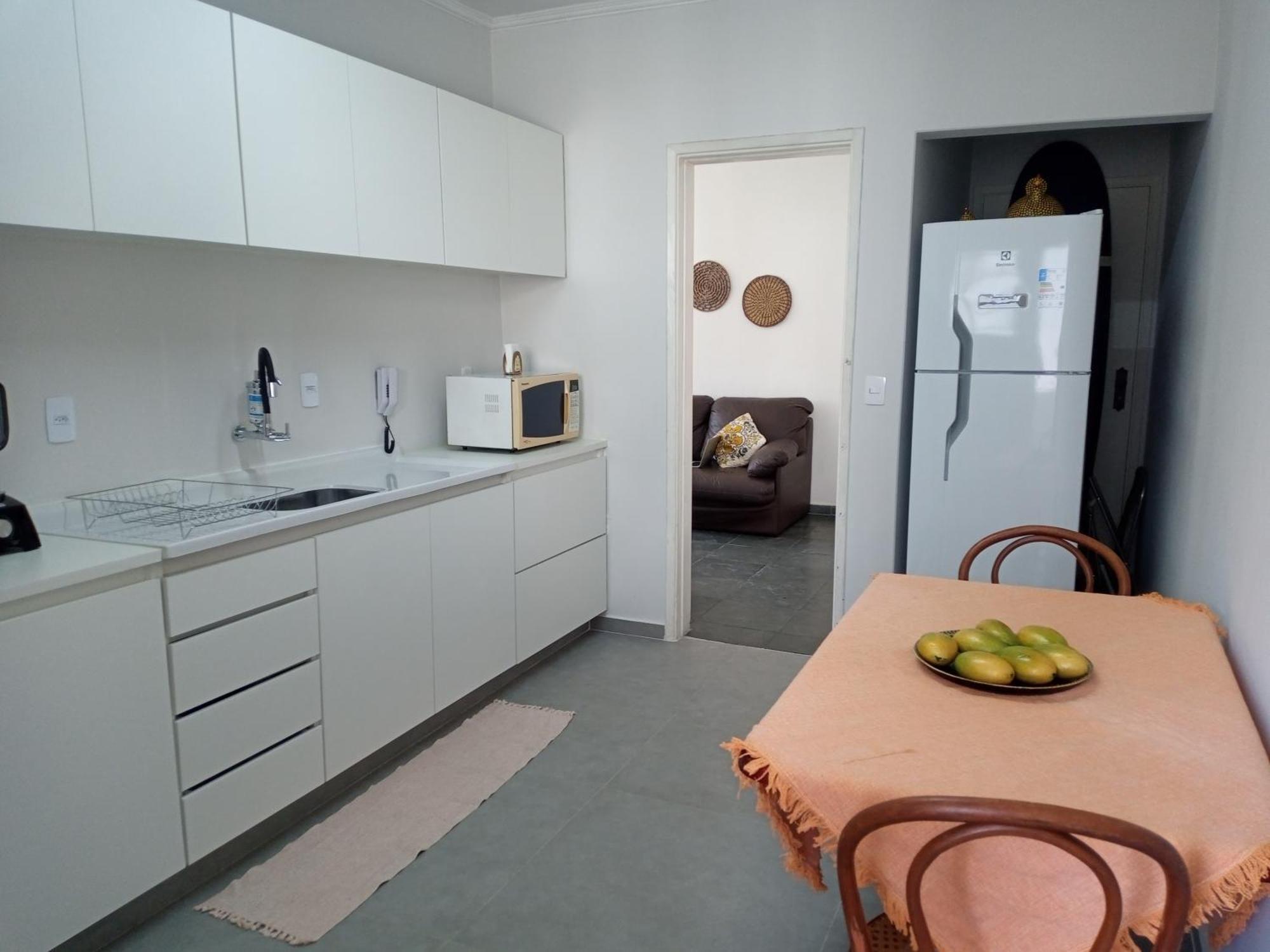 Apartamento Fofo Asturias Guarujá Exterior foto
